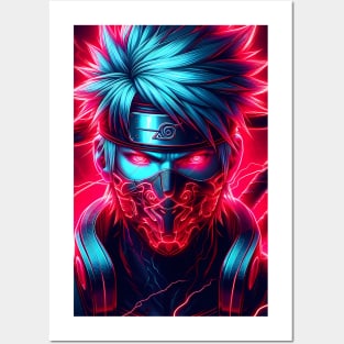 Kakashi anime Posters and Art